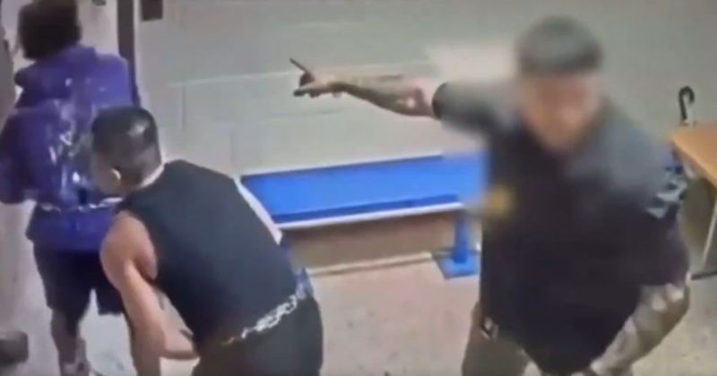 New video shows ICE agents rushing detainees to safety during Dallas shooting