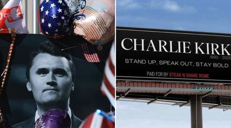 Georgia businessman's Charlie Kirk-honoring billboard has customers flocking to his restaurant