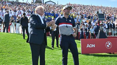 Trump rushed to Ryder Cup to support Team USA after Europe dominated early matches