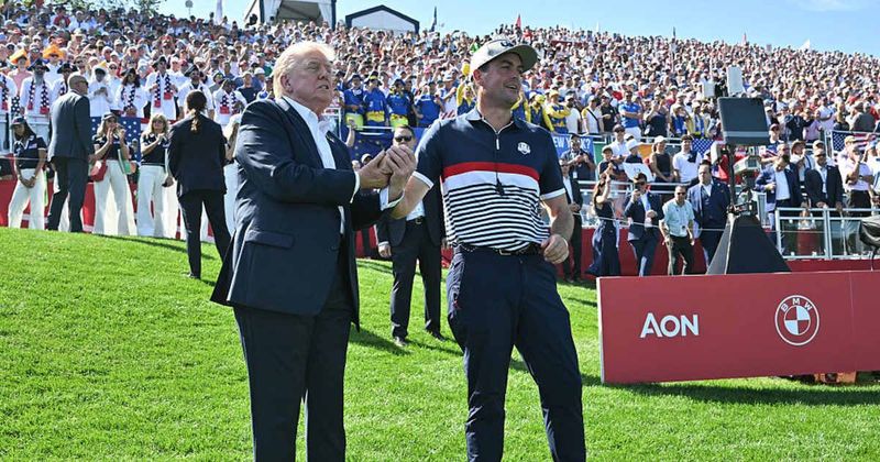  ‘We have to help’: Trump’s joke about flying to Ryder Cup as Team USA struggled wins praise
