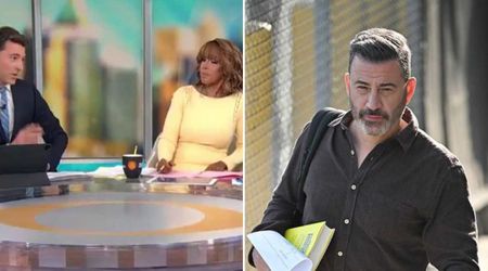 Gayle King left stunned as Tony Dokoupil torches Jimmy Kimmel comeback on 'CBS Mornings'