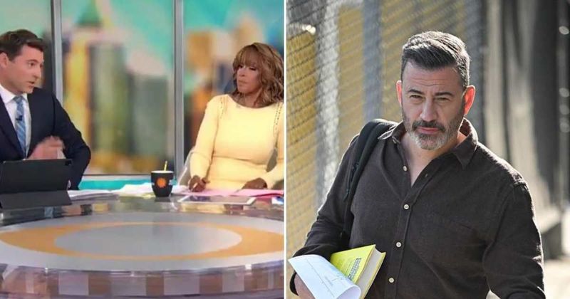 Gayle King left stunned as Tony Dokoupil torches Jimmy Kimmel comeback on 'CBS Mornings'