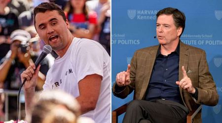 Charlie Kirk’s longtime criticisms of James Comey resurface after ex-FBI chief’s indictment