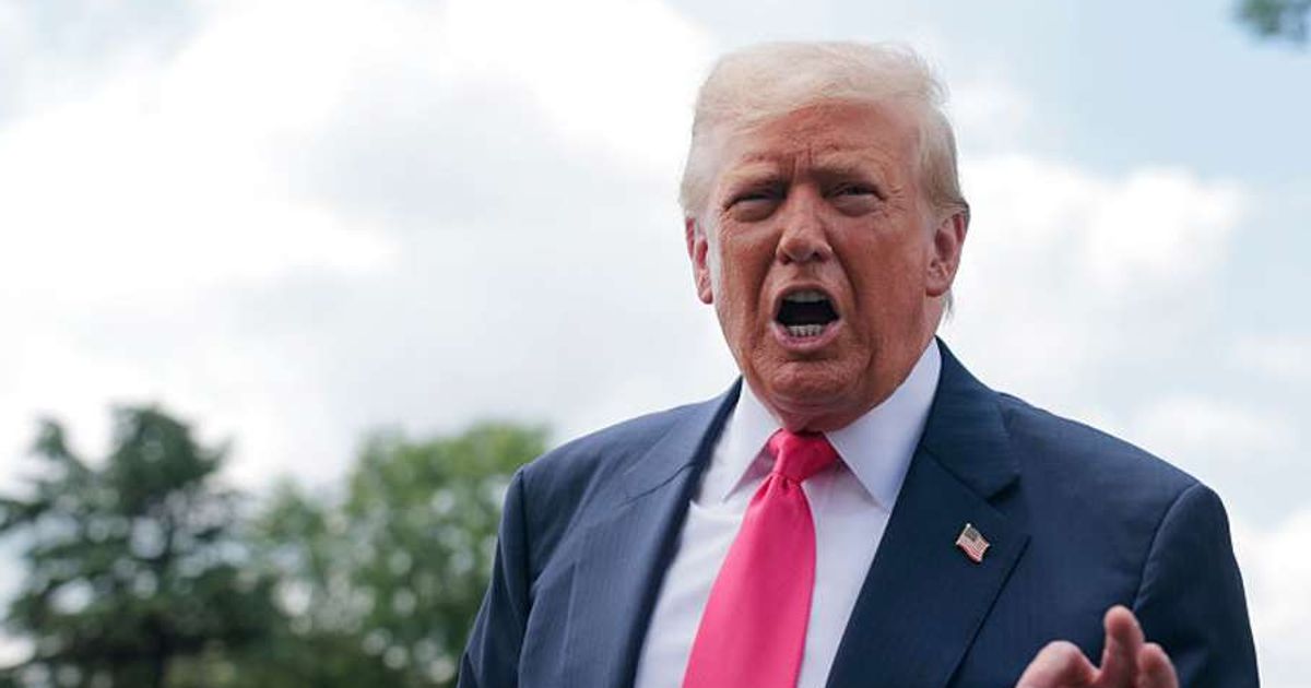 President Donald Trump alleged that plainclothes agents were probably acting as 'agitators and insurrectionists' among the January 6 crowd (Anna Moneymaker/Getty Images)