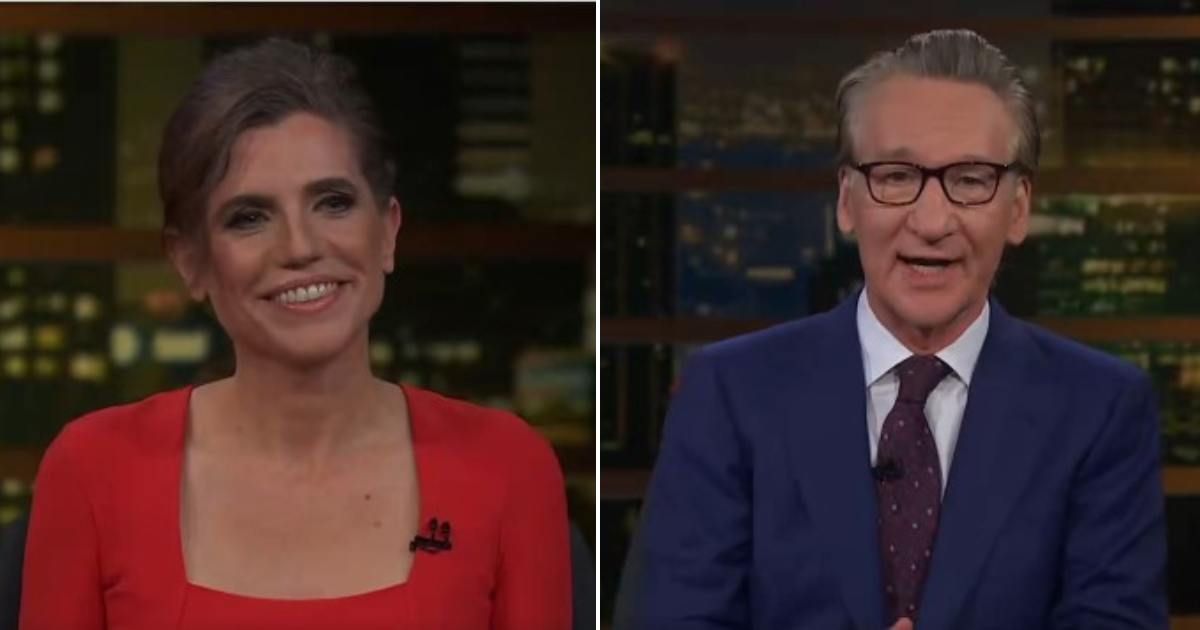 Bill Maher thanked Rep Nancy Mace for appearing on his show (Screengrab/@RealTime/YouTube)