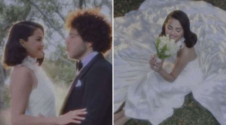 Selena Gomez, Benny Blanco share magical first photos from their private wedding
