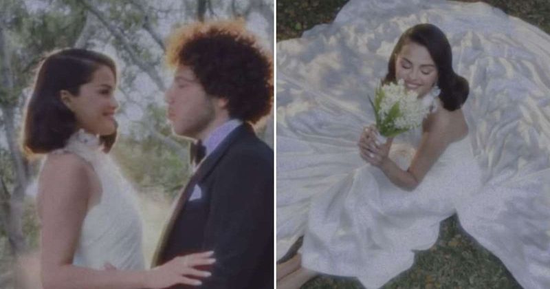 Selena Gomez, Benny Blanco share magical first photos from their private wedding