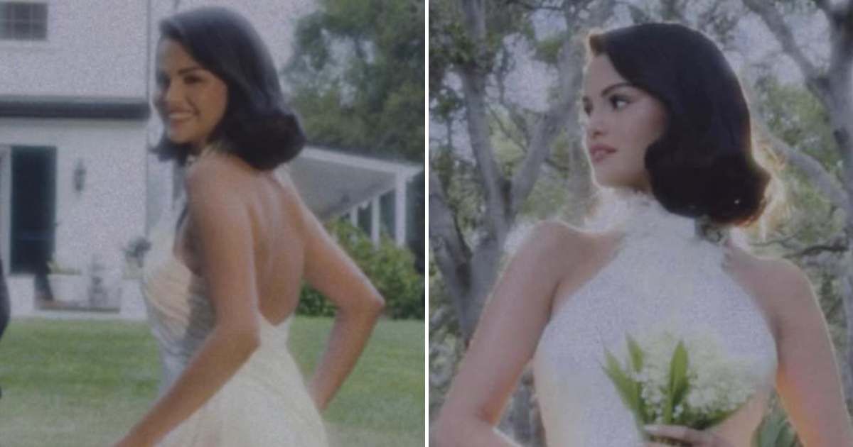 Selena Gomez married Benny Blanco on September 27 (@selenagomez/Instagram)