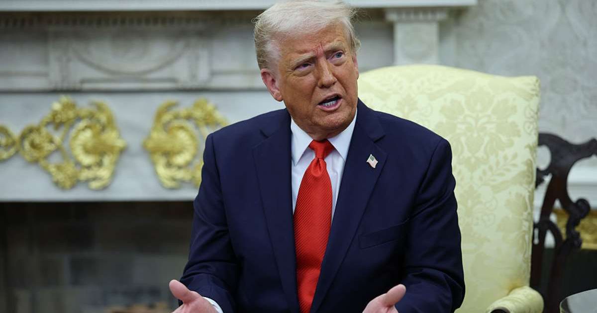 President Donald Trump and his allies have repeatedly asked the Norwegian Nobel Committee to consider him for the Nobel Peace Prize (Getty Images)