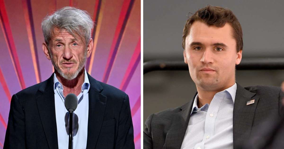 In a recent interview, Sean Penn shared his thoughts on the recent death of conservative activist Charlie Kirk (Getty Images) 