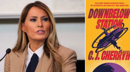 Fact Check: Did Melania Trump plagiarize her UN speech from author CJ Cherryh?