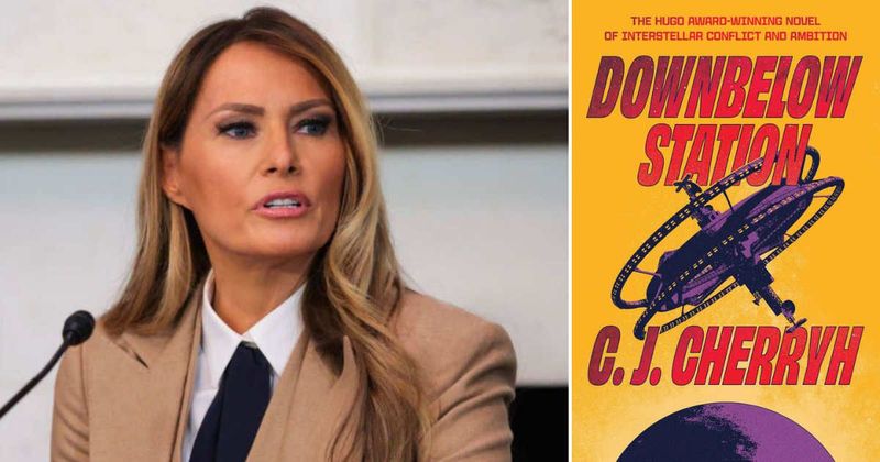 Fact Check: Did Melania Trump plagiarize her UN speech from author CJ Cherryh?