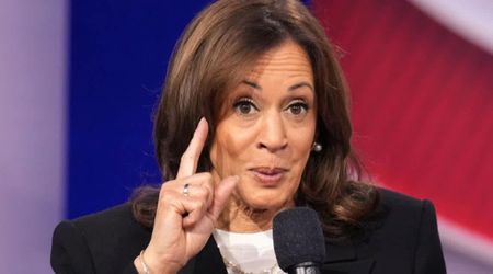 Kamala Harris mocks Trump with escalator remark: ‘I would’ve walked up in my heels’