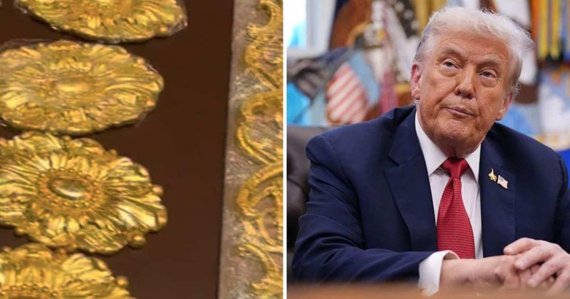 'Best Oval Office ever': Trump hails 24-karat gold revamp, recalls foreign leaders' reaction