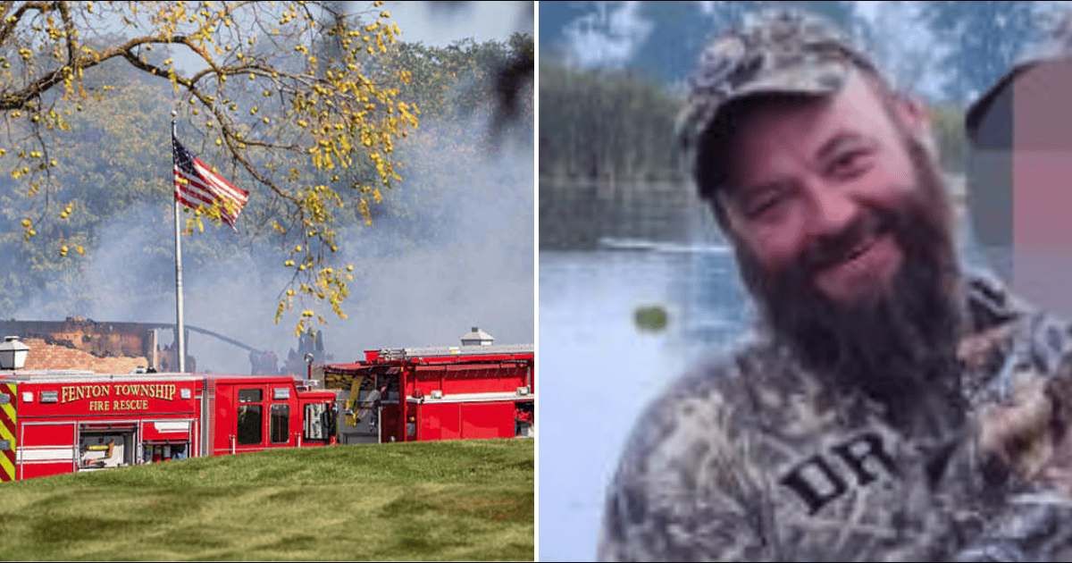 Thomas Jacob Sanford, a 40-year-old Iraq War veteran, has been identified as the gunman in the Michigan church shooting (Getty Images, @jakesanford/Facebook)