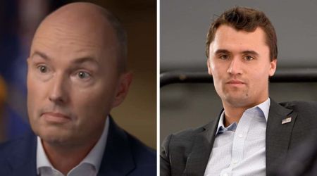 Utah Gov Spencer Cox says he sees video of Charlie Kirk’s murder 'everytime I close my eyes'