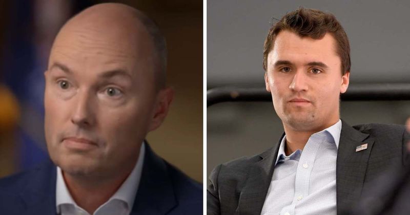 Utah Gov Spencer Cox says he sees video of Charlie Kirk’s murder 'everytime I close my eyes'