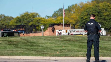 Worshippers shielded children during deadly Michigan LDS church attack, says police chief