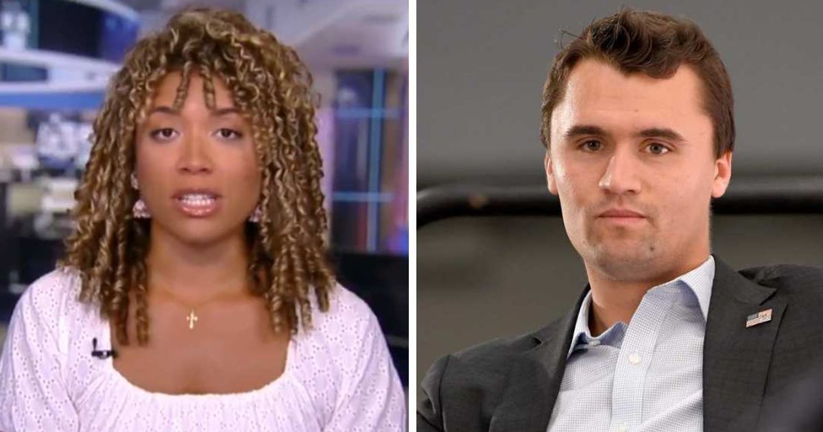 Savannah Craven Antao said her faith and the example of Charlie Kirk gave her strength after the assault (Screengrab/Fox News, Getty Images)