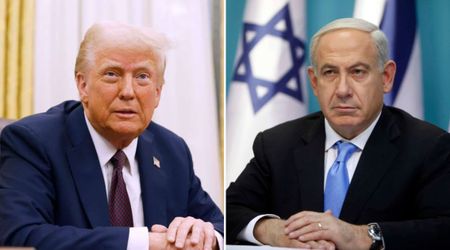 'Everybody's tired of war': Trump aims to push Gaza peace plan in talks with Netanyahu