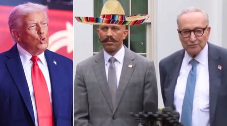 Trump mocks Hakeem Jeffries as Mexican in deepfake video, Democratic rep calls it 'disgusting'