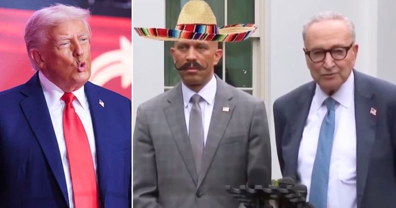 Trump mocks Hakeem Jeffries as Mexican in deepfake video, Democratic rep calls it 'disgusting'