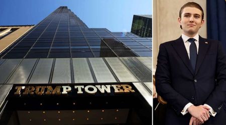 Barron Trump shut down an entire floor of Trump Tower for a romantic date: Report