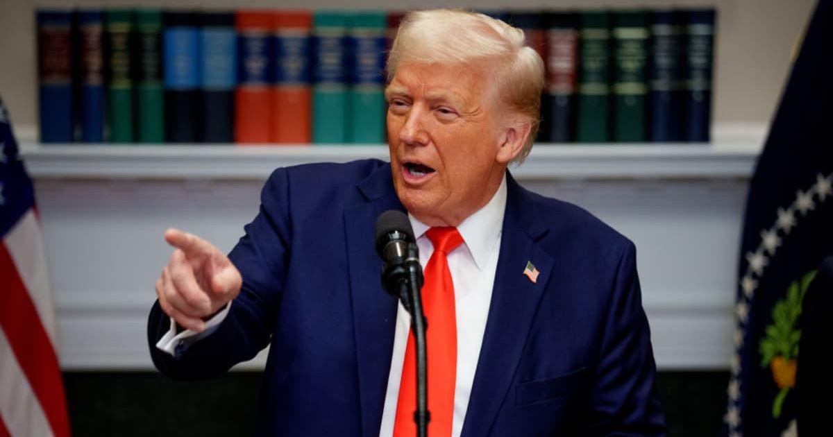 Standing beside Israeli Prime Minister Benjamin Netanyahu at the White House on September 29, Donald Trump highlighted his role in the 2020 peace accords (Getty Images)