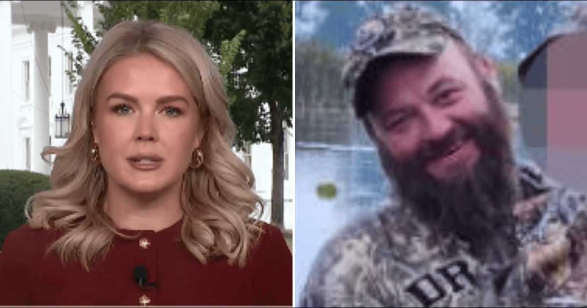 Karoline Leavitt revealed details of the FBI’s investigation into Thomas Jacob Sanford and his attack on a Michigan LDS church (@fox&friends/X, @jakesanford/Facebook)
