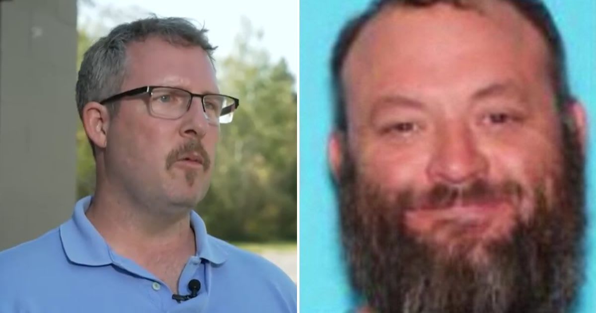 City Council candidate Kris Johns (L) said Thomas Jacob Sanford espoused anti-Mormon views during their interaction before the attack (Screengrab/Fox News, Grand Blanc Township Police Department)