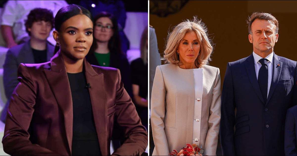 Emmanuel Macron and Brigitte Macron expanded their US lawsuit against Candace Owens (Getty Images)