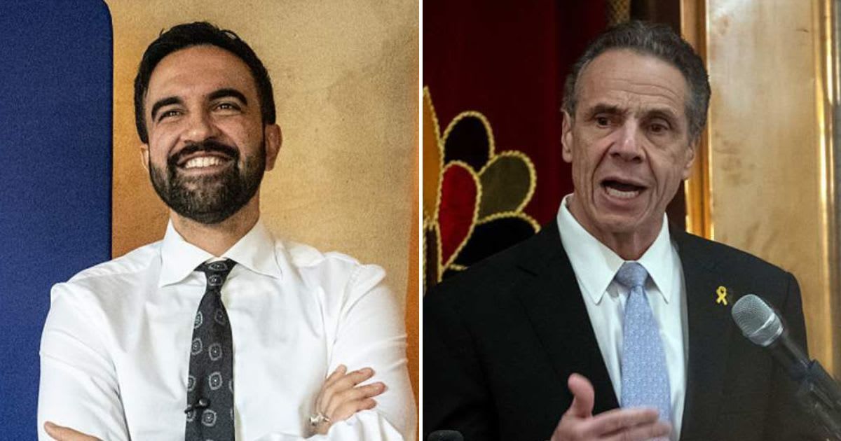 Political analysts say Zohran Mamdani holds a solid lead over Andrew Cuomo in NYC mayoral race (Getty Images)