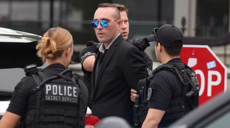 Secret Service arrests man who scaled White House fence during Trump-Netanyahu meeting
