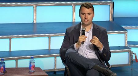 Charlie Kirk talked about his own ‘murder’ weeks before his death in chilling resurfaced video