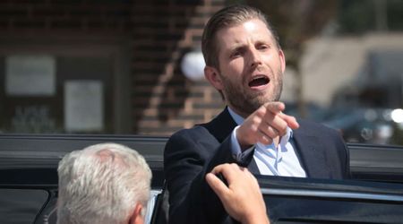 Eric Trump claims Biden admin tried to break up Donald and Melania Trump’s marriage