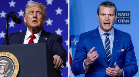 Trump vows ‘stronger, tougher’ military as Pete Hegseth blasts ‘fat generals’ in Pentagon halls