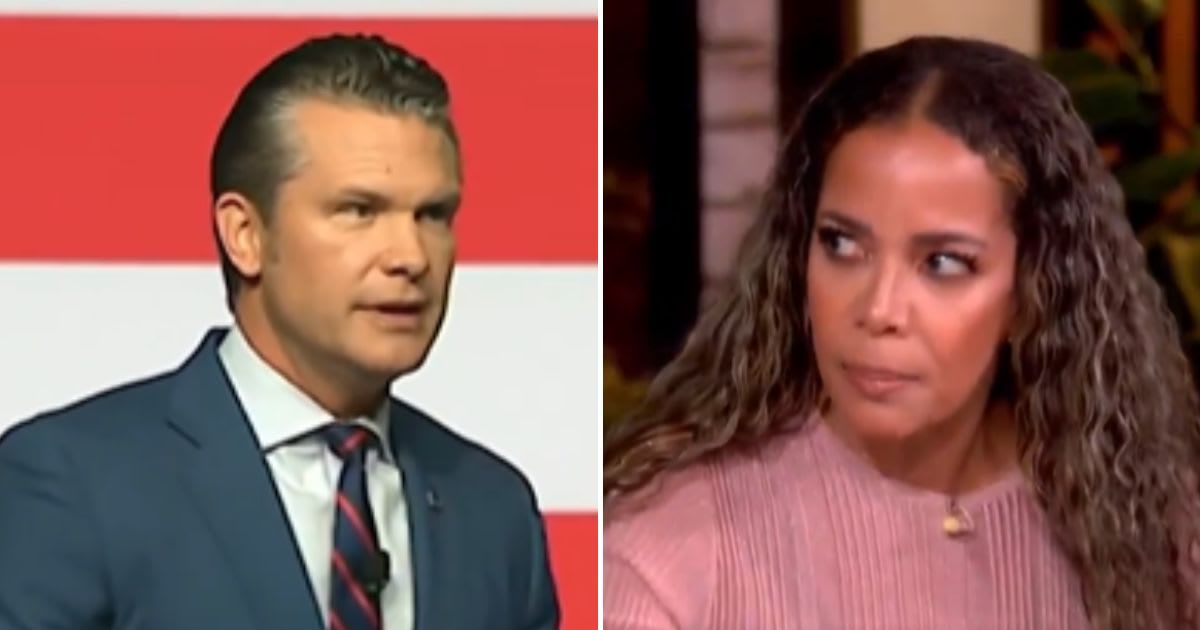 ‘The View’ co-hosts criticized Pete Hegseth’s push for tougher military fitness standards, accusing him of fat-shaming troops (Screengrab/Fox News, The View)