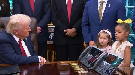 9-year-old cancer patient thanks Trump for pediatric executive order: ‘Kids like me can still live’