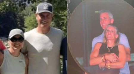 Andy Byron and wife Megan seen with wedding rings on outing months after Coldplay kiss cam scandal