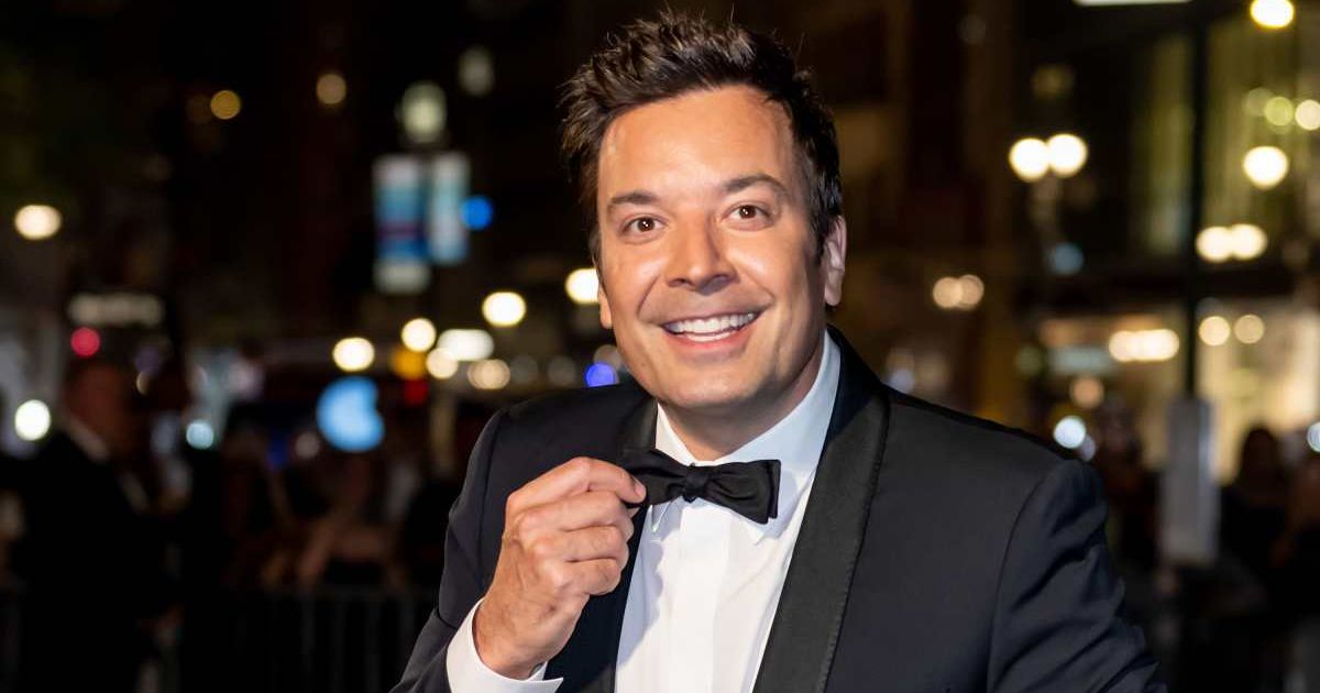Jimmy Fallon said 'The Tonight Show' monologues follow the tradition of Johnny Carson as he focuses on keeping his head down and making jokes funny (Gilbert Carrasquillo/GC Images/Getty Images)