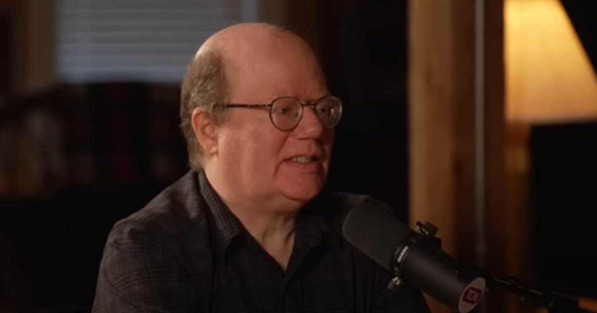 Larry Sanger revealed that the CIA and other intelligence agencies had allegedly interfered with Wikipedia entries to serve their own interests (YouTube/Tucker Carlson)