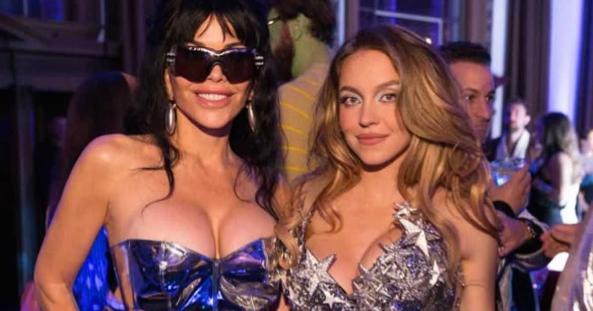 Lauren Sanchez joined the star-studded guest list for Sydney Sweeney’s 28th birthday party (@sydney_sweeney/Instagram)