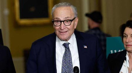 Chuck Schumer says Americans will put 'tremendous pressure' on Trump to end govt shutdown