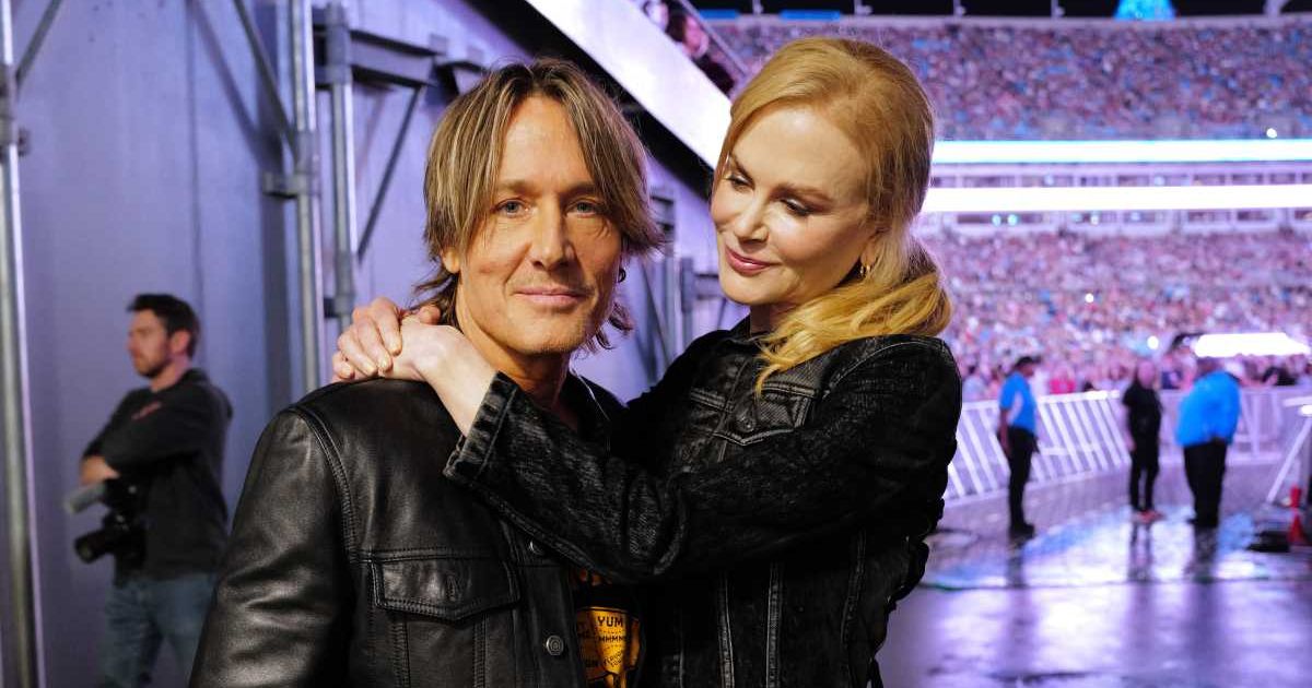 Nicole Kidman granted child custody 306 days a year in divorce from Keith Urban