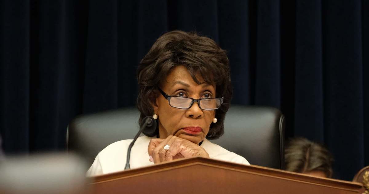 Rep Maxine Waters speaks on Capitol Hill as Democrats and Republicans clash over healthcare and funding (Getty Images)