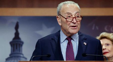 Chuck Schumer laughed at in Senate for calling NYT poll on shutdown 'biased' against Democrats