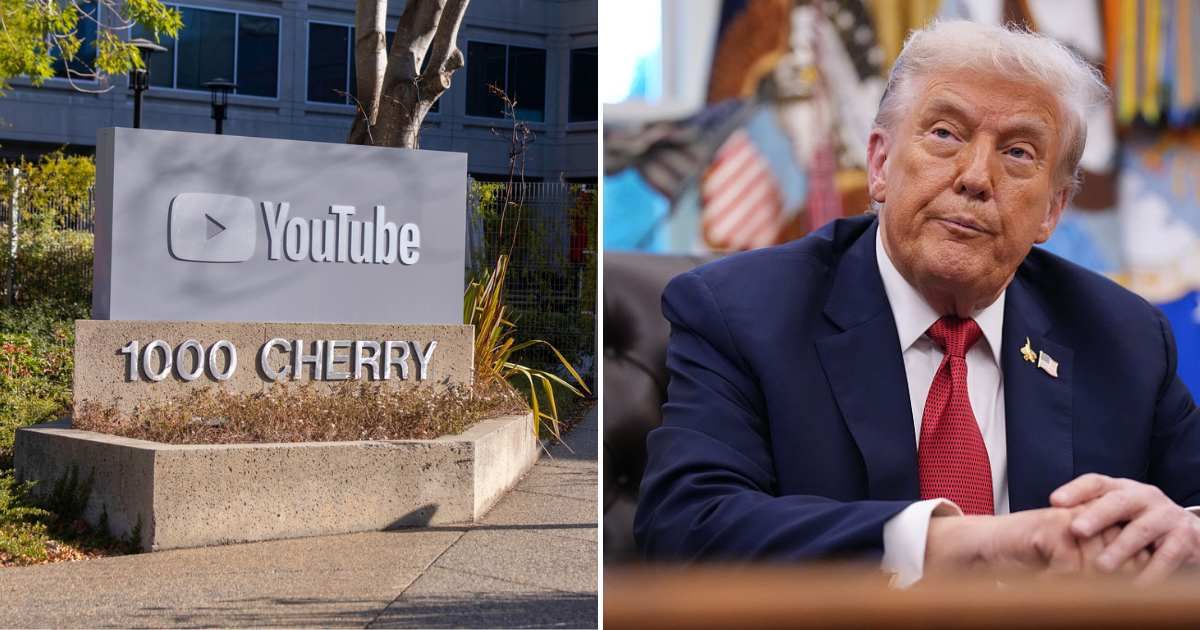 Donald Trump shared a meme celebrating his victory after YouTube settled $24.5M lawsuit with him over January 6 account suspension (Getty Images)