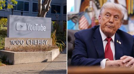 Trump celebrates $24.5M YouTube settlement with viral meme mocking Big Tech