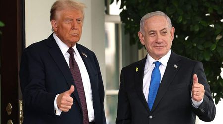Lip reader claims Trump told Netanyahu ‘we are fully looking out for you’ amid Gaza peace plan