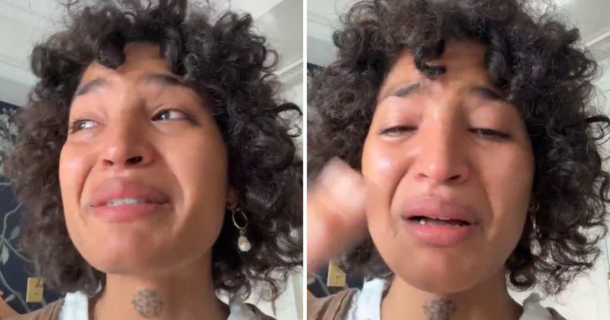 Indya Moore expressed deep fear and frustration over ongoing political debates (Getty Images)